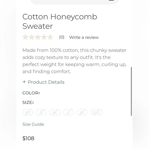 Haven Well Within Honeycomb Sweater - Picture 3 of 11